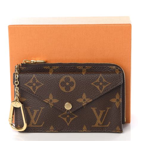 lv card holder women's